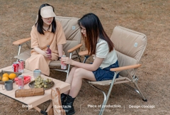 Ghế Sofa đẩu có đệm dã ngoại Moutainhiker, Ghế sofa có nệm cắm trại