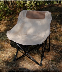 Ghế gấp gọn mặt trăng siêu nhẹ, ghế xếp gọn camping, ghế thu gọn dã ngoại