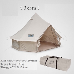 LỀU MÔNG CỔ MOUNTAINHIKER 3MX3M