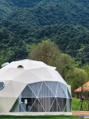 Lều Homestay Dome, Nhà mái vòm Homestay, Nhà tiền chế, Lều Glamping