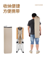Ghế xếp có tay tựa gối đầu Portable Folding Chair