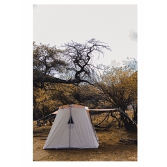 Lều cắm trại Glamping Mountainhiker có mái hiên kích thước 3m x 3m thích hợp 5 – 8 người