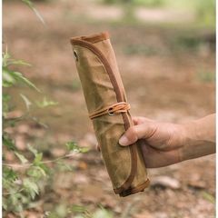 Bộ túi đựng dụng cụ bàn ăn dã ngoại 12 món,nhỏ gọn tiện lợi cho những chuyến camping,hoạt động ngoài trời