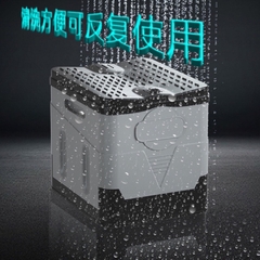 Toilet gấp gọn di động, Bồn cầu dã ngoại gấp gọn, Ghế đi vệ sinh xếp gọn, Bệ vệ sinh cắm trại
