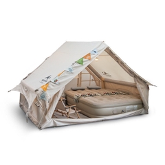 Lều Bơm Hơi, Lều Glamping bơm hơi 6-8 người, Lều bơm hơi tự động chính hãng Mountain