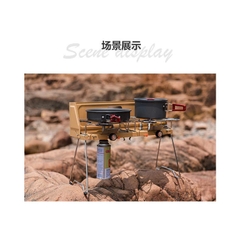 Bộ Nồi Nấu Ăn Dã Ngoại,Mountainhiker,Bộ đồ bếp cắm trại,Hợp Kim Nhôm Gọn Nhẹ Dành Cho 2-3 Người - nấu nướng ngoài trời S