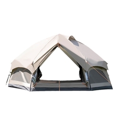 Lều Cắm Trại 4-6 người,Lều cắm trại lục giác tự bung ,Lều camping kiểu dáng lều nấm,Lều Dã Ngoại Tự Bung 4-6 người