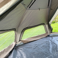 Lều Cắm Trại 4-6 người,Lều cắm trại lục giác tự bung ,Lều camping kiểu dáng lều nấm,Lều Dã Ngoại Tự Bung 4-6 người