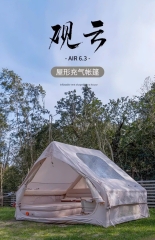 Lều Bơm Hơi, Lều Glamping bơm hơi 6-8 người, Lều bơm hơi tự động chính hãng Mountain