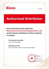 Kinco Việt Nam – Đại diện phân phối thiết bị tự động hóa Kinco tại Việt Nam