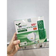 [Hộp 20 cái] Khẩu trang N95 TH Pro Mask có van