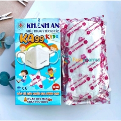 [Hộp 30 cái] Khẩu trang trẻ em 4D Khánh An KA99 Kids