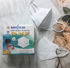 [Hộp 30 cái] Khẩu trang 5D Khánh An