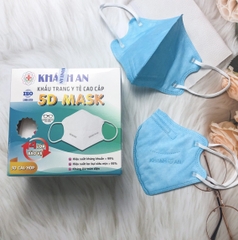 [Hộp 30 cái] Khẩu trang 5D Khánh An