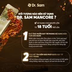 Dr. Sam MANCORE