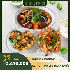 MENU 10 - tình yêu thuần khiết
