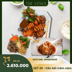 MENU 20 - gắn kết trăm năm