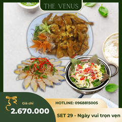 MENU 29 - ngày vui trọn vẹn