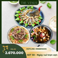 MENU 30 - ngày vui trọn vẹn