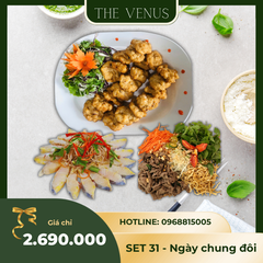 MENU 31 - ngày chung đôi