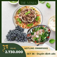 MENU 36- duyên định ước