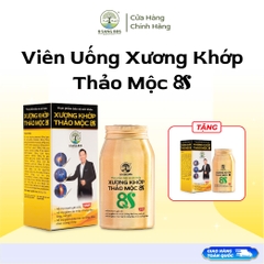 Mua 1 Tặng 1 - Viên uống xương khớp thảo mộc 8S