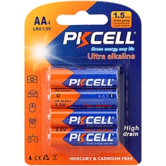 PIN KIỀM ULTRA AKALINE LR06
