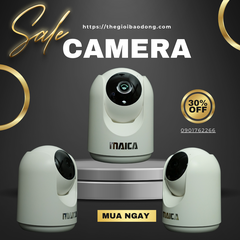 CAMERA SMART LIFE TRONG NHÀ TÍCH HỢP CÒI BÁO ĐỘNG MC68