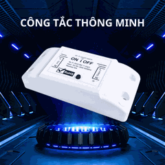 CÔNG TẮC BẬT LOA, ĐÈN, CHUÔNG BÁO ĐỘNG THÔNG MINH WAS1