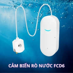 BÁO ĐỘNG RÒ NƯỚC, MỰC NƯỚC TRÀN FCD6