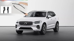 Hướng dẫn lắp gạt mưa xe Volvo XC60 Bosch Wiper Blades Assembly Instructions GWB084 A006J