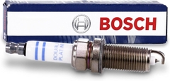 Bugi BMW Series 3 (2005-2013); Series 5 (2003-2016); X1 (2008-2011); X3 (2006-2012); X5 (2006-2010); Z4 (2004-2011); Toyota Camry; Fortuner; Prado; Innova (2006+) chính hãng Bosch Double Platinum FR7NPP332 (0242236510)