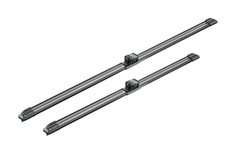 Gạt mưa BMW 320 Bosch AEROTWIN EURO A072S xương mềm chính hãng (3397007072) - Bộ 2 cái