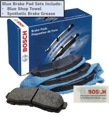 Má phanh trước HYUNDAI Tucson (2015+) chính hãng Bosch (0986400076)