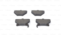 Má phanh sau TOYOTA Corolla Altis (2000-2007); Vios (2003-2006) chính hãng Bosch (0986424630)