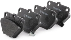 Má phanh sau TOYOTA Corolla Altis (2000-2007); Vios (2003-2006) chính hãng Bosch (0986424630)