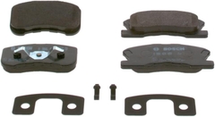 Má phanh trước TOYOTA Wigo (2018-2022) chính hãng Bosch (0986424697)