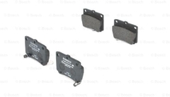 Má phanh sau MITSUBISHI Pajero Sport 2.5/3.0 (2008-2016); Pajero Sport 2.4/3.0 (2016+) chính hãng Bosch (0986424711)