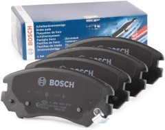 Má phanh trước KIA Soul 1.6 (2006-2012); HYUNDAI Avante TC 1.6/2.0 (2011-2013); Elantra 1.6 (2006-2011); Tucson (2008-2009) chính hãng Bosch (0986424815)