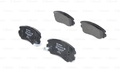 Má phanh trước KIA Soul 1.6 (2006-2012); HYUNDAI Avante TC 1.6/2.0 (2011-2013); Elantra 1.6 (2006-2011); Tucson (2008-2009) chính hãng Bosch (0986424815)