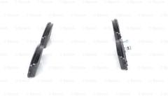 Má phanh trước KIA Soul 1.6 (2006-2012); HYUNDAI Avante TC 1.6/2.0 (2011-2013); Elantra 1.6 (2006-2011); Tucson (2008-2009) chính hãng Bosch (0986424815)