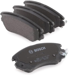 Má phanh trước KIA Soul 1.6 (2006-2012); HYUNDAI Avante TC 1.6/2.0 (2011-2013); Elantra 1.6 (2006-2011); Tucson (2008-2009) chính hãng Bosch (0986424815)