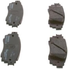 Má phanh sau TOYOTA Camry 2.0/2.5 (2018+); LEXUS ES250 (2018+); RX350 (2015-2022) chính hãng Bosch (0986424912)