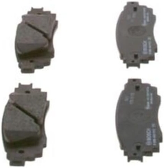 Má phanh sau TOYOTA Camry 2.0/2.5 (2018+); LEXUS ES250 (2018+); RX350 (2015-2022) chính hãng Bosch (0986424912)