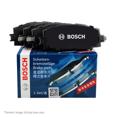 Má phanh sau TOYOTA Fortuner (2016+); LEXUS RX350 (2008-2013); RX450h (2009-2015) chính hãng Bosch (0986491742)