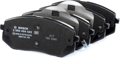 Má phanh trước KIA Carens 1.6/2.0 (2006-2012); K3 1.6/2.0 (2013+); Optima/K5 2.0/2.4 (1205-2020); Soul 2.0 (2014+); Sportage 2.0 4WD (2010-2016); Sportage 1.6 (2021+); HYUNDAI Kona 1.6 (2018+); Tucson 2.0 (2010-2015) chính hãng Bosch (0986494422)