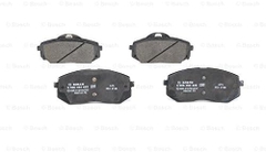 Má phanh trước KIA Carens 1.6/2.0 (2006-2012); K3 1.6/2.0 (2013+); Optima/K5 2.0/2.4 (1205-2020); Soul 2.0 (2014+); Sportage 2.0 4WD (2010-2016); Sportage 1.6 (2021+); HYUNDAI Kona 1.6 (2018+); Tucson 2.0 (2010-2015) chính hãng Bosch (0986494422)