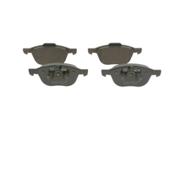 Má phanh trước FORD Ecosport (2013+), Focus (2004+); MAZDA 3 1.6/2.0 (2003-2014) chính hãng Bosch (0986495215)