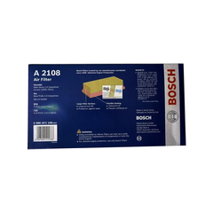 Lọc gió động cơ Hyundai Accent 1.4 (2005-2011); KIA Rio 1.4i (2005-2011) chính hãng Bosch (0986AF2108)