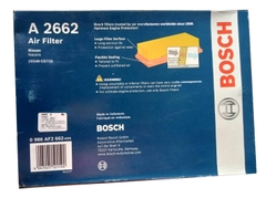Lọc gió động cơ Lọc gió động cơ Nissan Navara 2.5 DCi (2007-2014) chính hãng Bosch (0986AF2662)